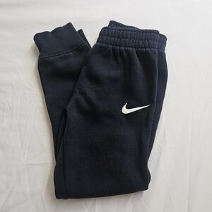 Nike Kids Navy Blue Sweatpants